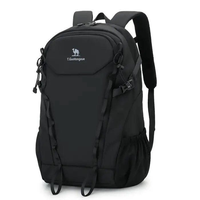 Sac à dos de randonnée ultra-léger 30L unisexe, imperméable, pour le camping, la randonnée, le style urbain simple, en tissu Oxford