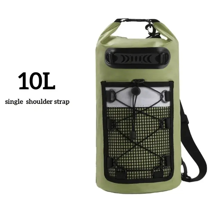 40L flottant sac sec pour kayak natation plage étanche Sports nautiques Rafting canotage sac à dos m