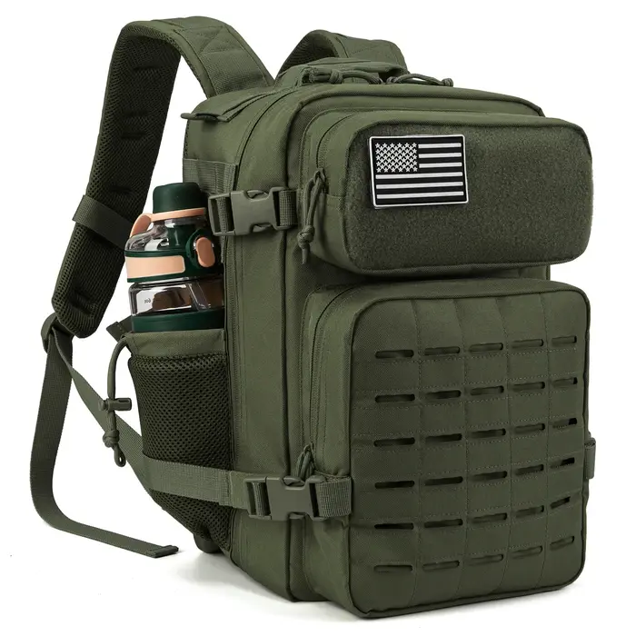 25L sac à dos tactique sac extérieur pour Fitness MOLLE sac à dos GYM pour femmes/hommes EDC randonn