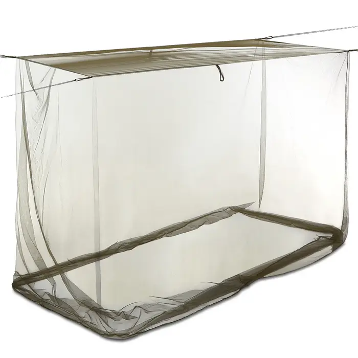 Filet de tente de Camping en maille anti-moustiques