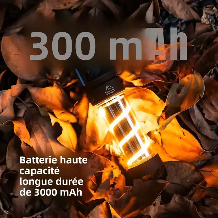 Lampe anti-moustiques MOUNTAINHIKER