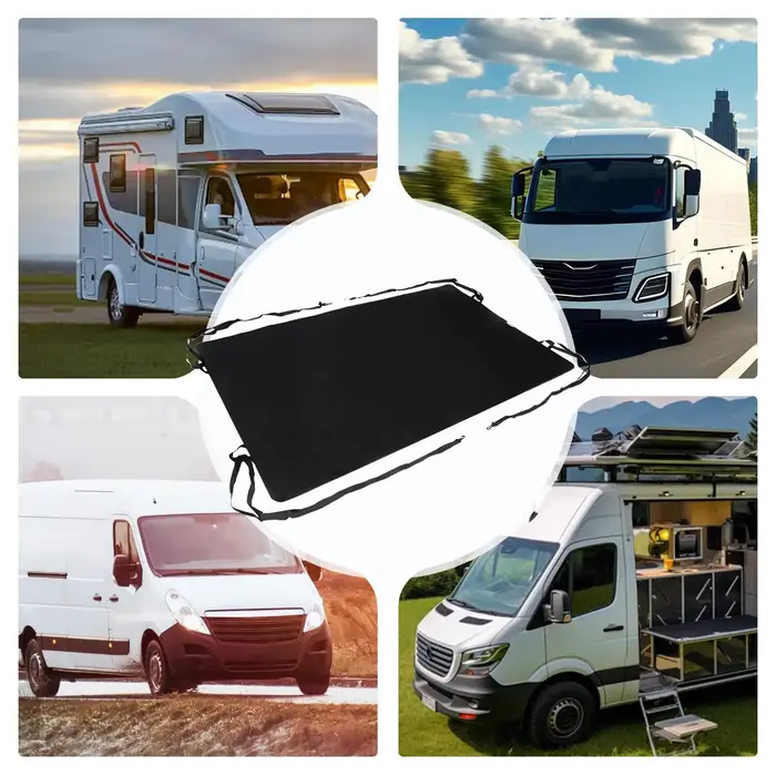 Housse de protection pour auvent de porte arrière de camping-car