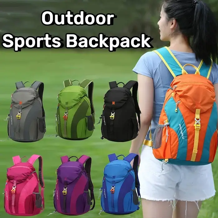 Sac à dos d'alpinisme en plein air pour hommes et femmes