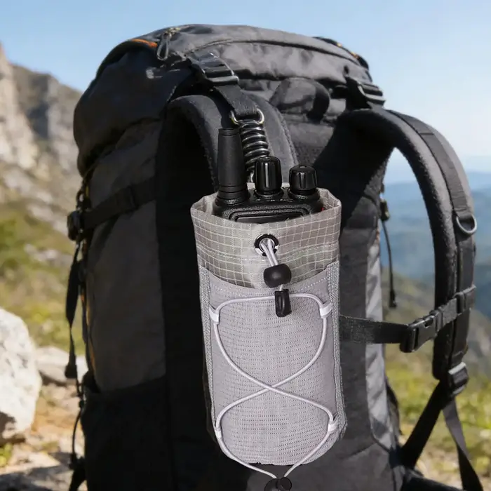 Sac de rangement à bandoulière pour l'extérieur