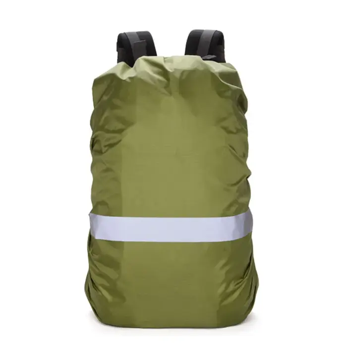 Housse de pluie réfléchissante sac à dos 20L 35L 45L 60L sac étanche camouflage tactique Camping en plein air randonnée