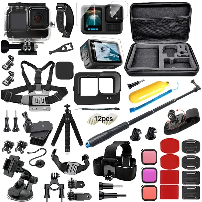 Kit d'accessoires pour Gopro Hero 13 12