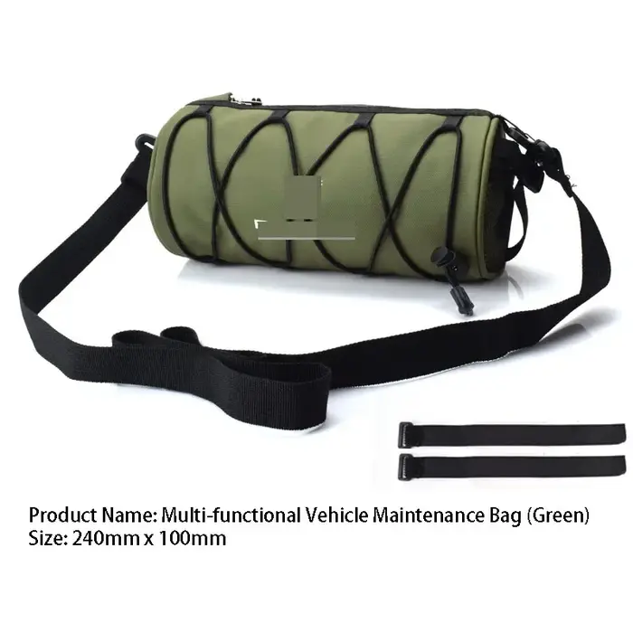 Sac de guidon de vélo 2L 5L, sac avant de vélo, sac à bandoulière, sac de rangement avec bandoulière