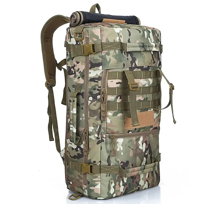 Sac à dos militaire tactique de 50l pour homme