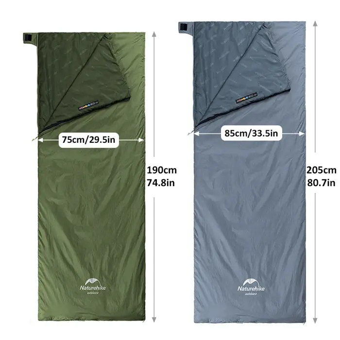 Natureifa-Sac de couchage en coton ultraléger