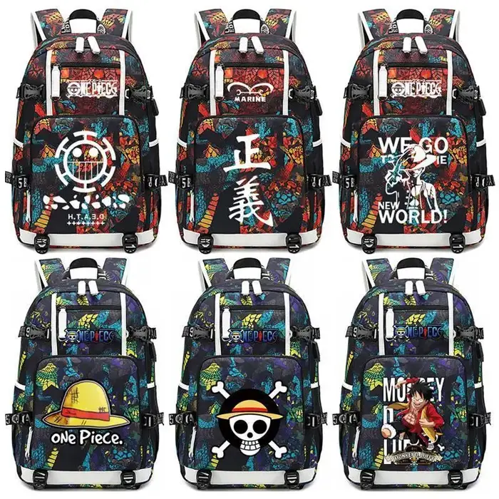 Sac à dos multifonctionnel imperméable grande capacité pour ordinateur portable avec port USB