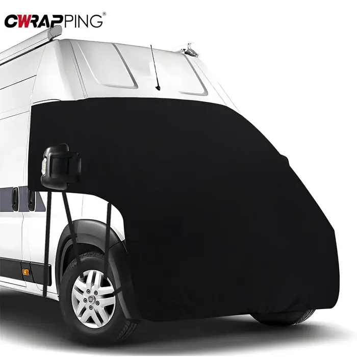 Housse de protection pour caravane et camping-car