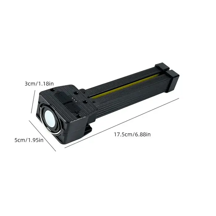 Lampe de poche de camping multifonctionnelle