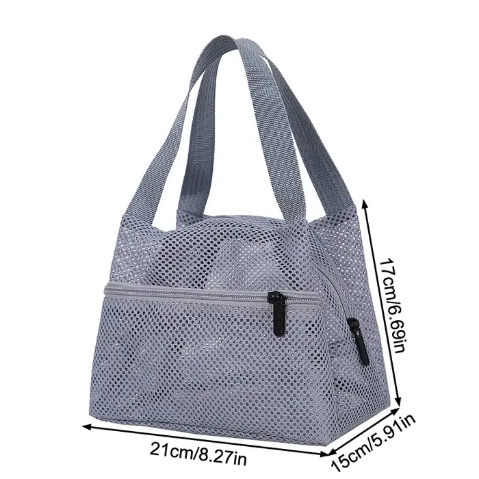 Grand sac en filet à séchage rapide