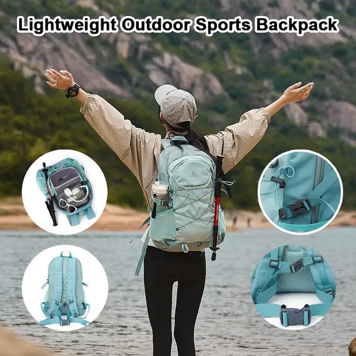 Sac à dos de sport de plein air de grande capacité 35L