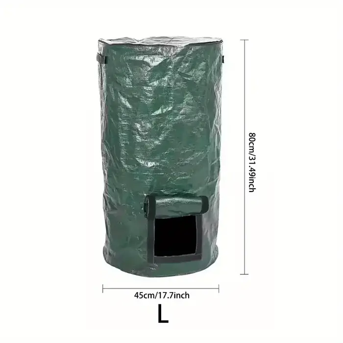 Sac poubelle de jardin réutilisable