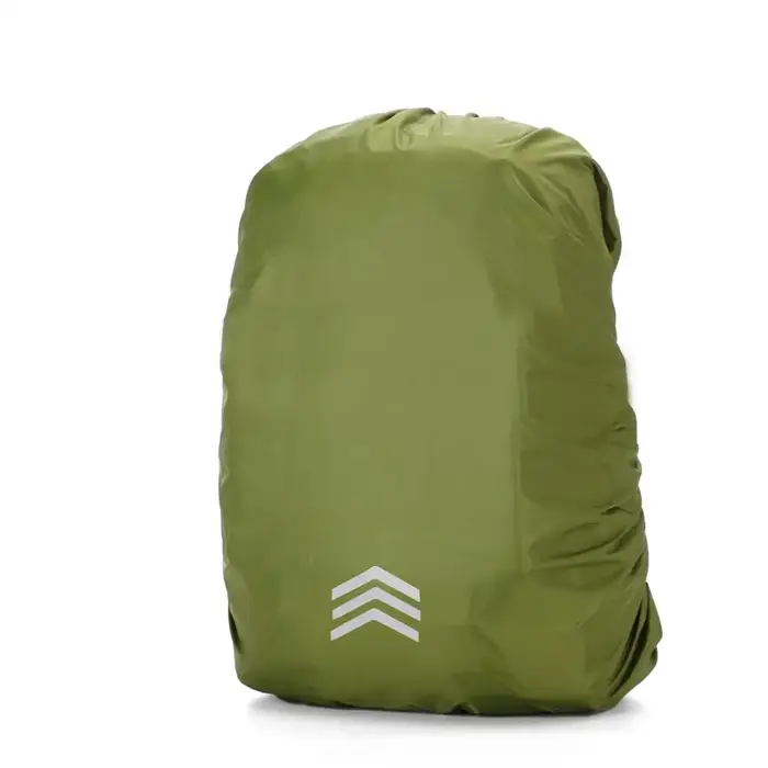 Housse de pluie sac à dos réfléchissant 20L 35L 45L 60L sac étanche camouflage tactique Camping en plein air randonnée