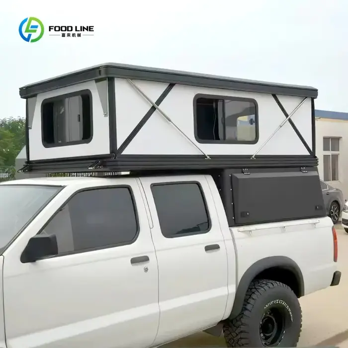 Tente de toit tout-terrain étanche robuste pour camionnette