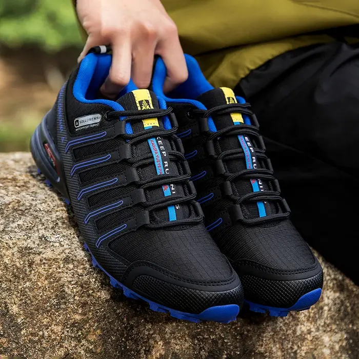 Nouvelles chaussures de randonnée imperméables pour hommes