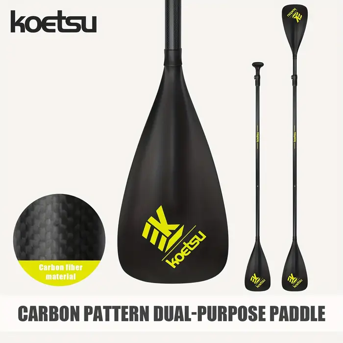 KOETSU – palette semi-carbone multifonctionnelle à double tête, simple tête, double usage, texturée 