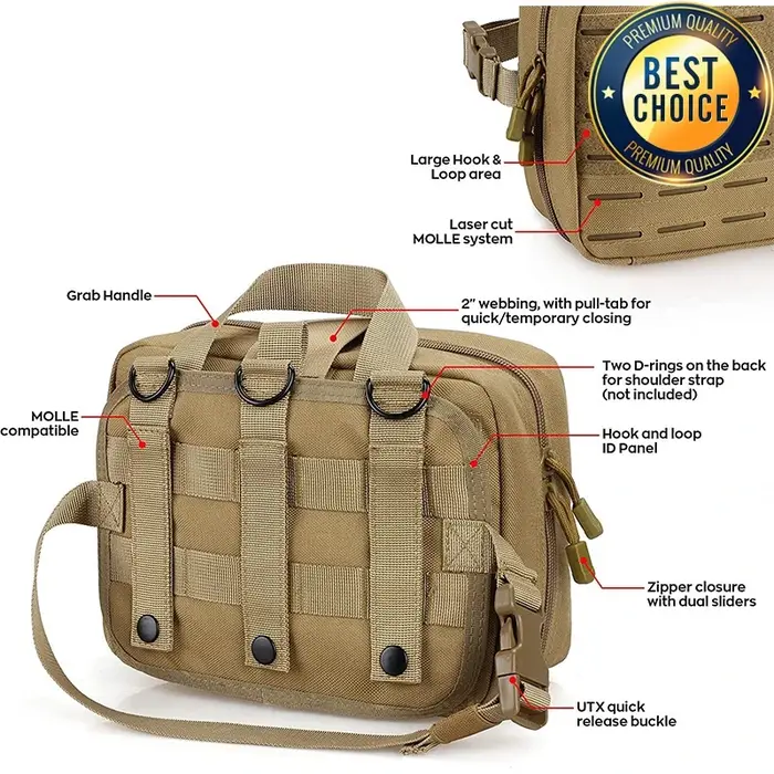 Trousse de premiers secours tactique
