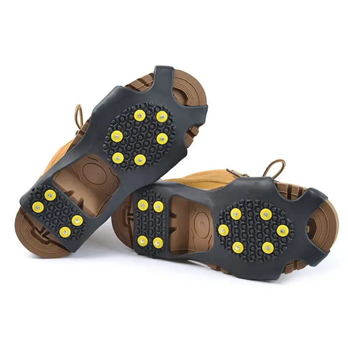 Crampons d'escalade coordonnants unisexes