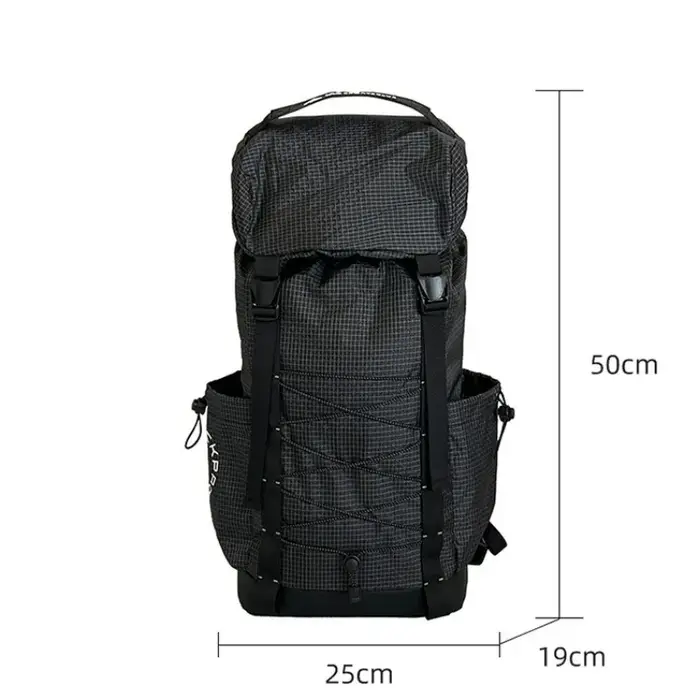 Sac à dos de grande capacité pour la randonnée en plein air, imperméable et isolant thermiquement, sac à dos de pique-nique et de voyage, sac de rangement pour réduire la charge