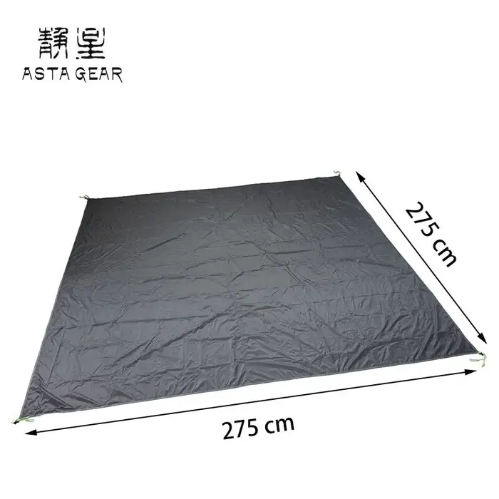 ASTA GEAR Fengyin2 tente pyramide extérieure ultralégère 20D tente en nylon Camping coupe-vent rando