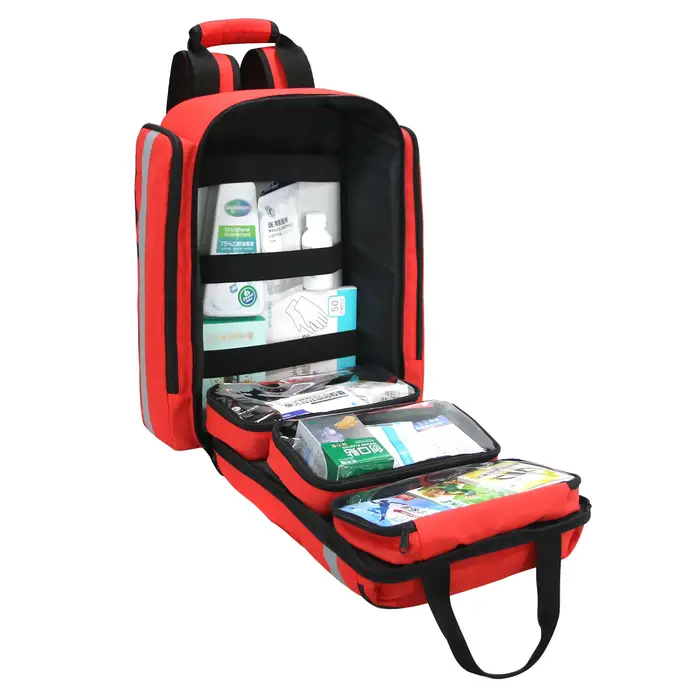 Sac à Dos Médical de Premiers Secours d'Urgence en Plein Air