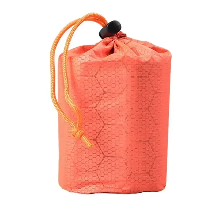 Sac de rangement Anti-salissure, 1 pièce, sac à Compression étanche à cordon de serrage, pochette d'