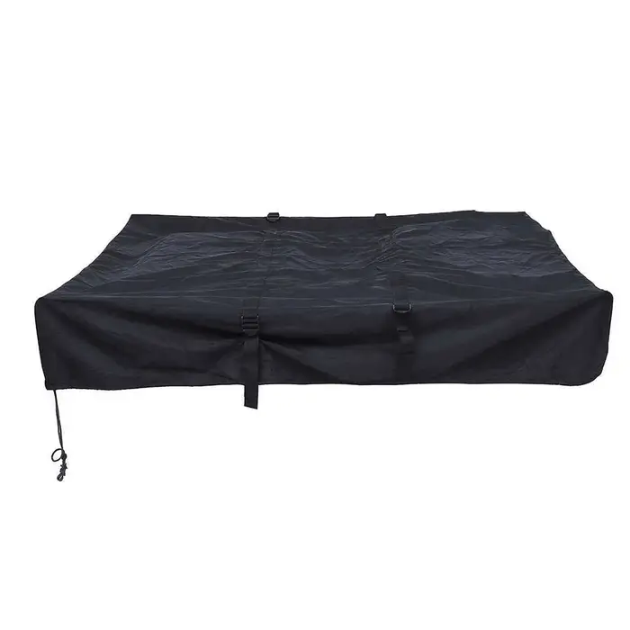 Camping voyage noir toit tente couverture sac de rangement