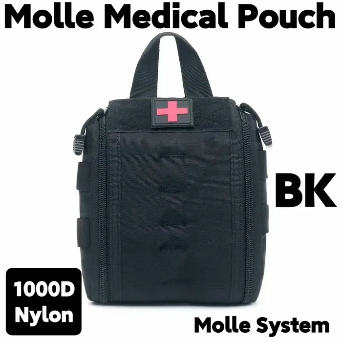 Pochette médicale Molle