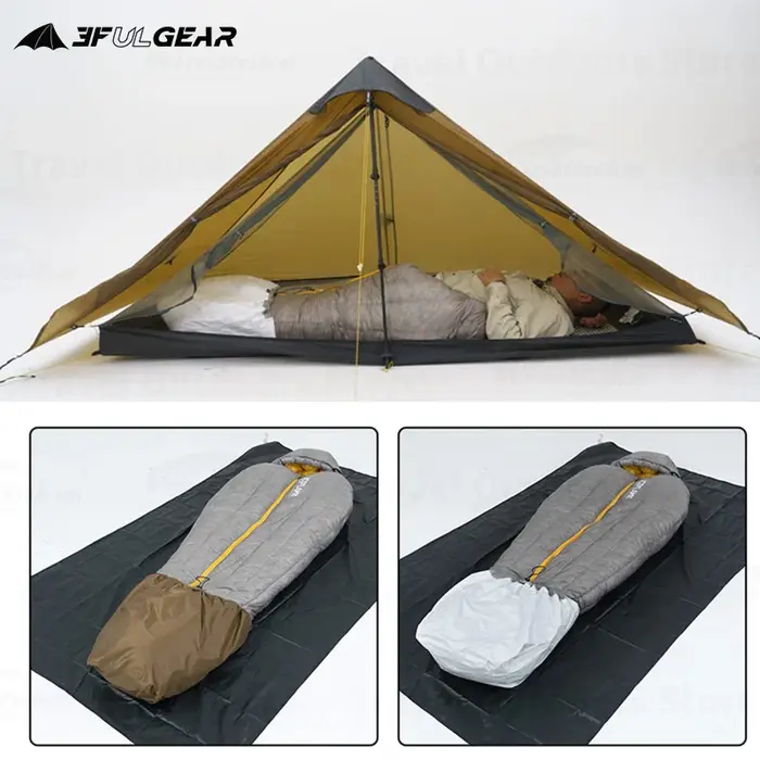 3F UL GEAR-Sac de Couchage Ultraléger pour Camping