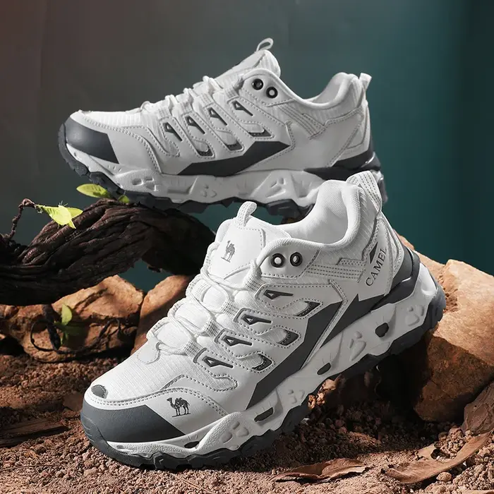 Chaussures de randonnée pour hommes et femmes, baskets d'extérieur respirantes, chaussures de sport, antidérapantes, pour le camping, l'entraînement, le jogging, l'escalade, la randonnée