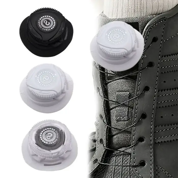 1 paire de lacets de baskets en corde à boucle automatique