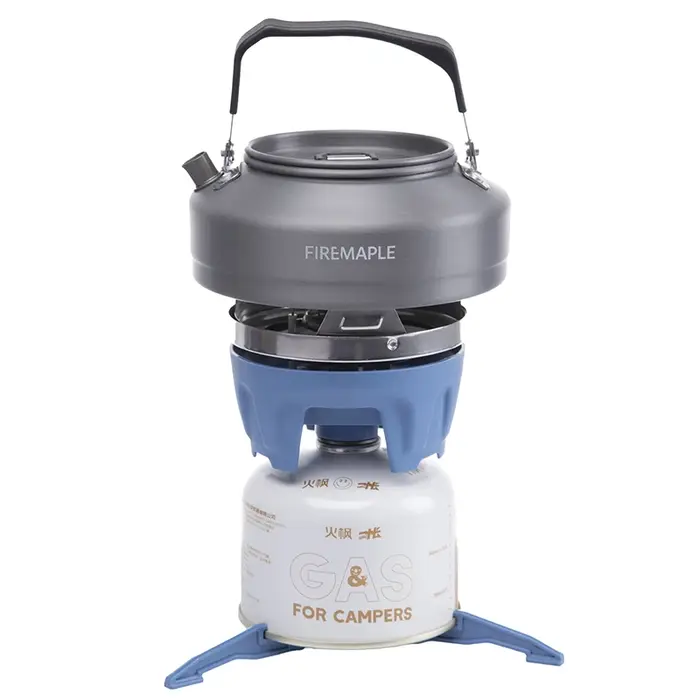 Système de cuisson Portable en érable de feu, réchaud de Camping en plein air, Micro vanne de régula