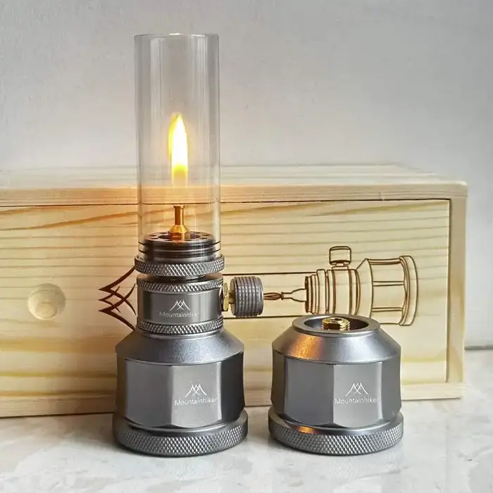 Lampe à gaz de Camping Portable