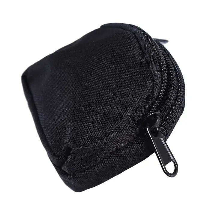 Portefeuille tactique Portable, sac de taille, sac pour pièces de monnaie et clés, Mini sac de Campi