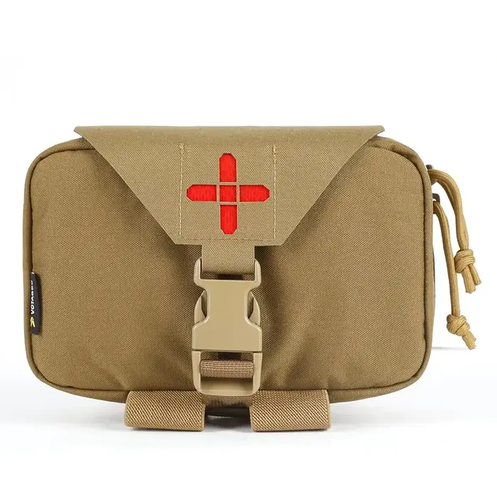 Pochette de premiers secours VOTAGOO pour survie en extérieur