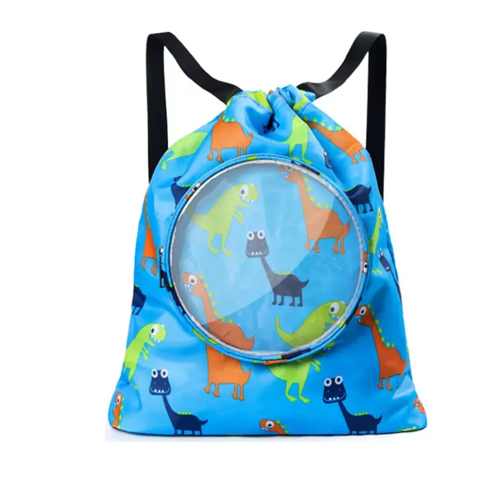 Sac à dos Wstring de proximité de natation pour enfants, support et séparation sèche, degré d'eau, e