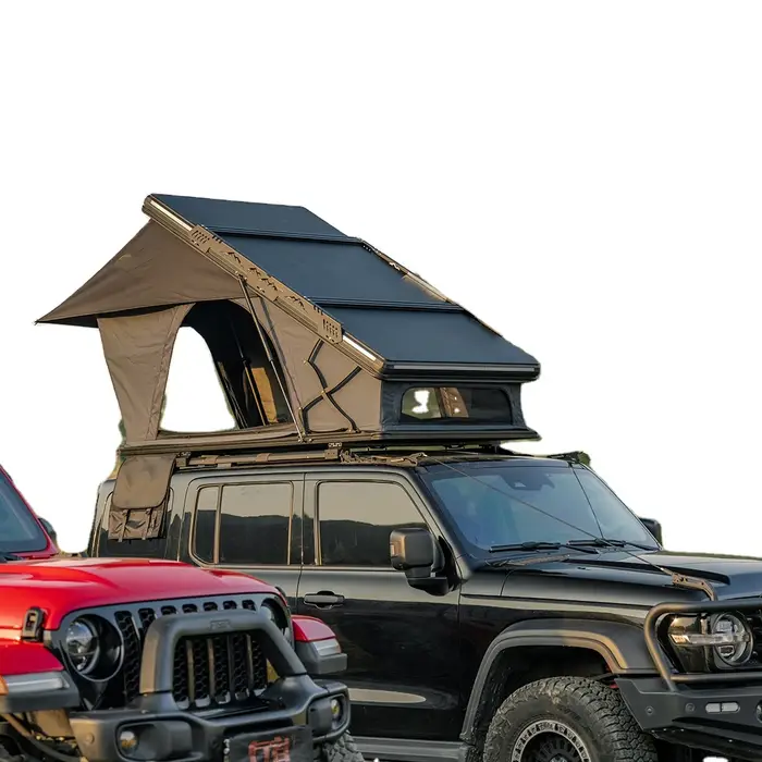 Tente de toit Xscamper 4x4 pour le camping, tente de toit imperméable, extérieur