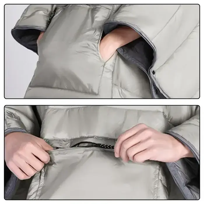Sac de couchage portable pour le camping et la randonnée Sac