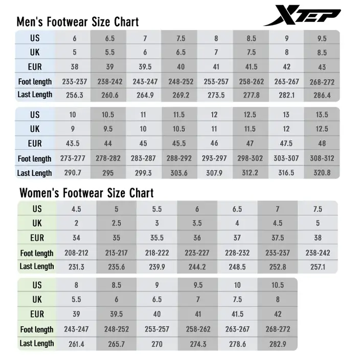 Xtep Feishi-Chaussures de randonnée légères et résistantes à l'usure pour homme, baskets de printemps anti-ald, 2.0, 2025, 975119170010