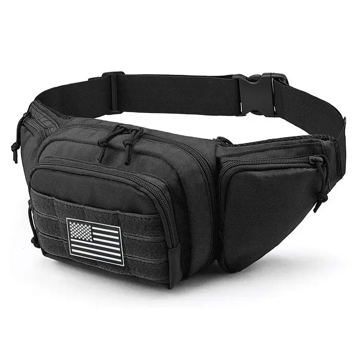 Sac banane léger pour sports de plein air, multifonctionnel, pour course à pied, randonnée, sac band