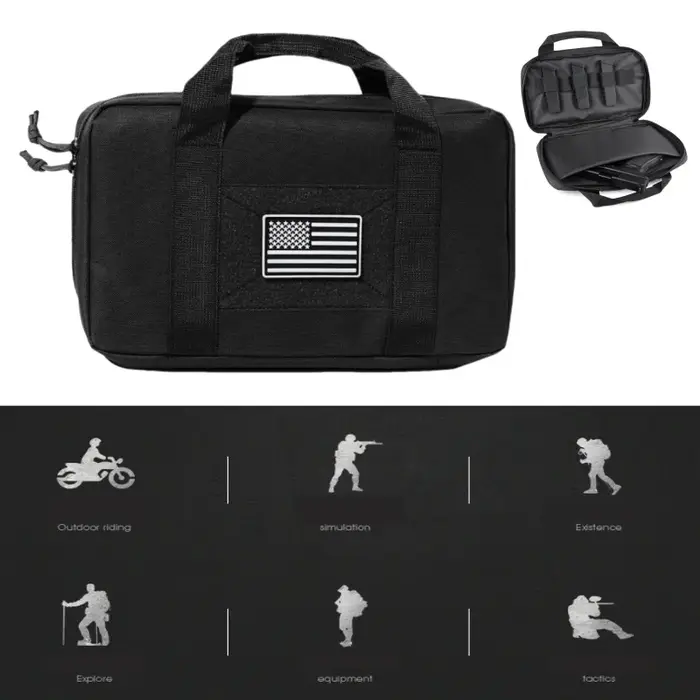 Sac de transport pour pistolet d'extérieur