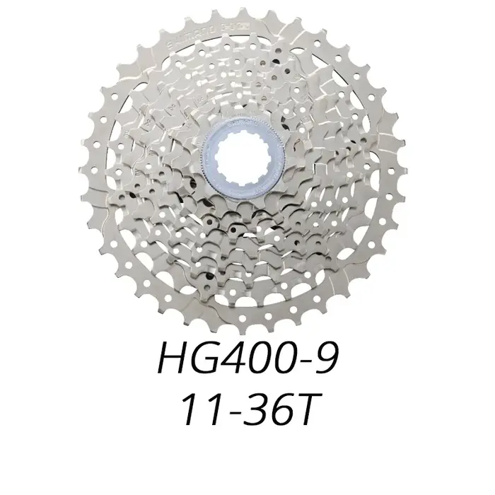 Shimano Alivio M4000 HG400 9 vitesses vélo Cassette vtt montagne vélo roue libre HG400 9S 11-25T 11-
