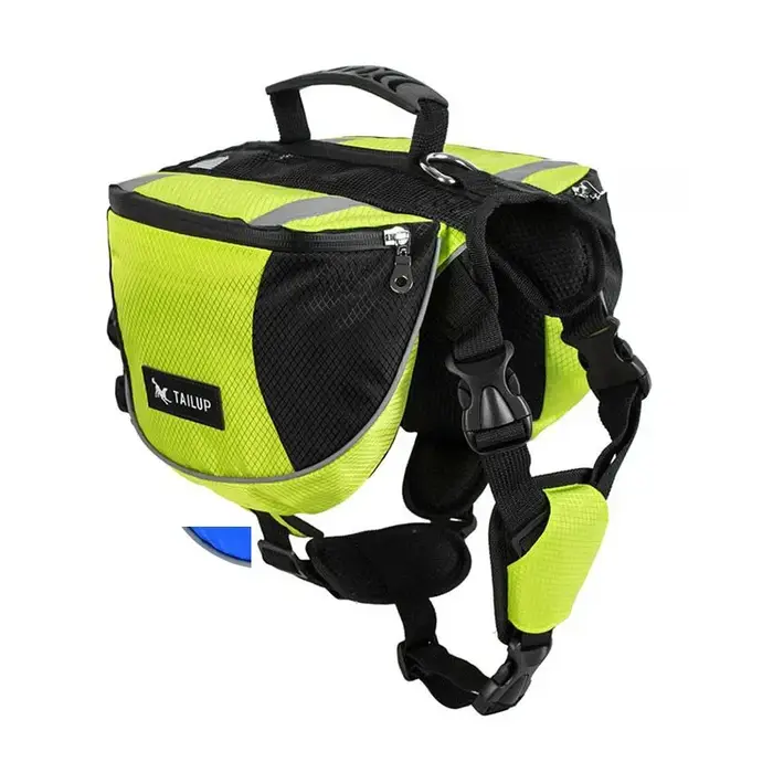 Sac à dos réfléchissant pour chien