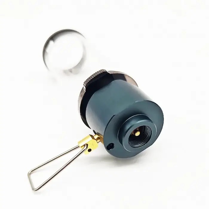 Lampe de camping au gaz portable pour l'extérieur