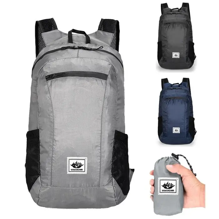 Sac à Dos de Randonnée en Plein Air pour Homme et Femme, observateur, Portable, Pliable, Étanche, Ul