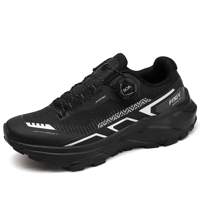 Chaussures de randonnée en plein air pour hommes, respirantes, antidérapantes, chaussures de course 