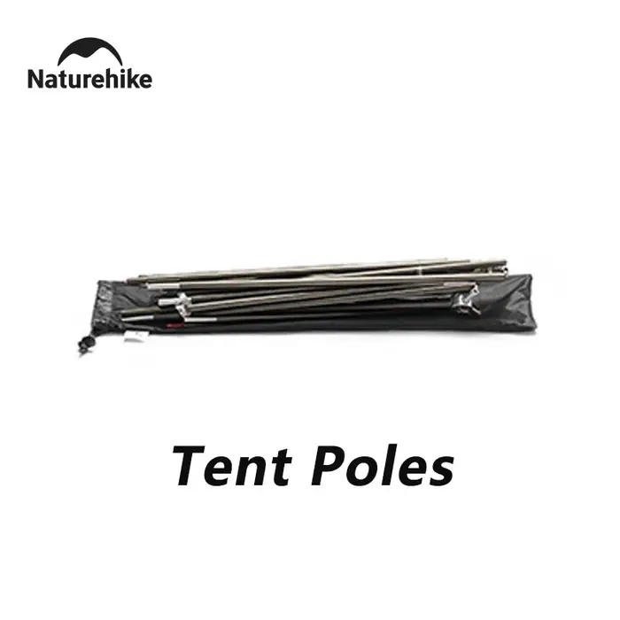 Accessoires de tente Naturehike après-vente : sac de rangement pour poteaux